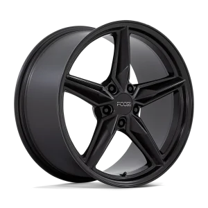 Foose – F175 CF8 – Black – 19″x9.5″ 45mm – All weather Wheels – F175199513+45